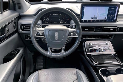 2021 Lincoln Nautilus Reserve