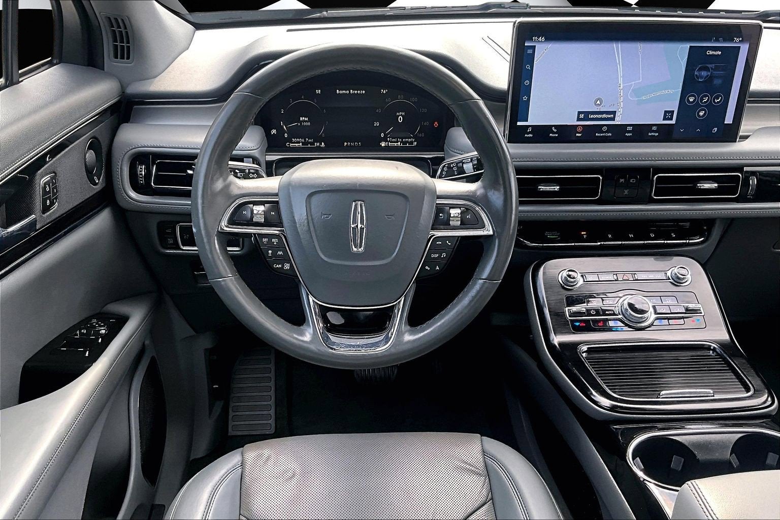 2021 Lincoln Nautilus Reserve