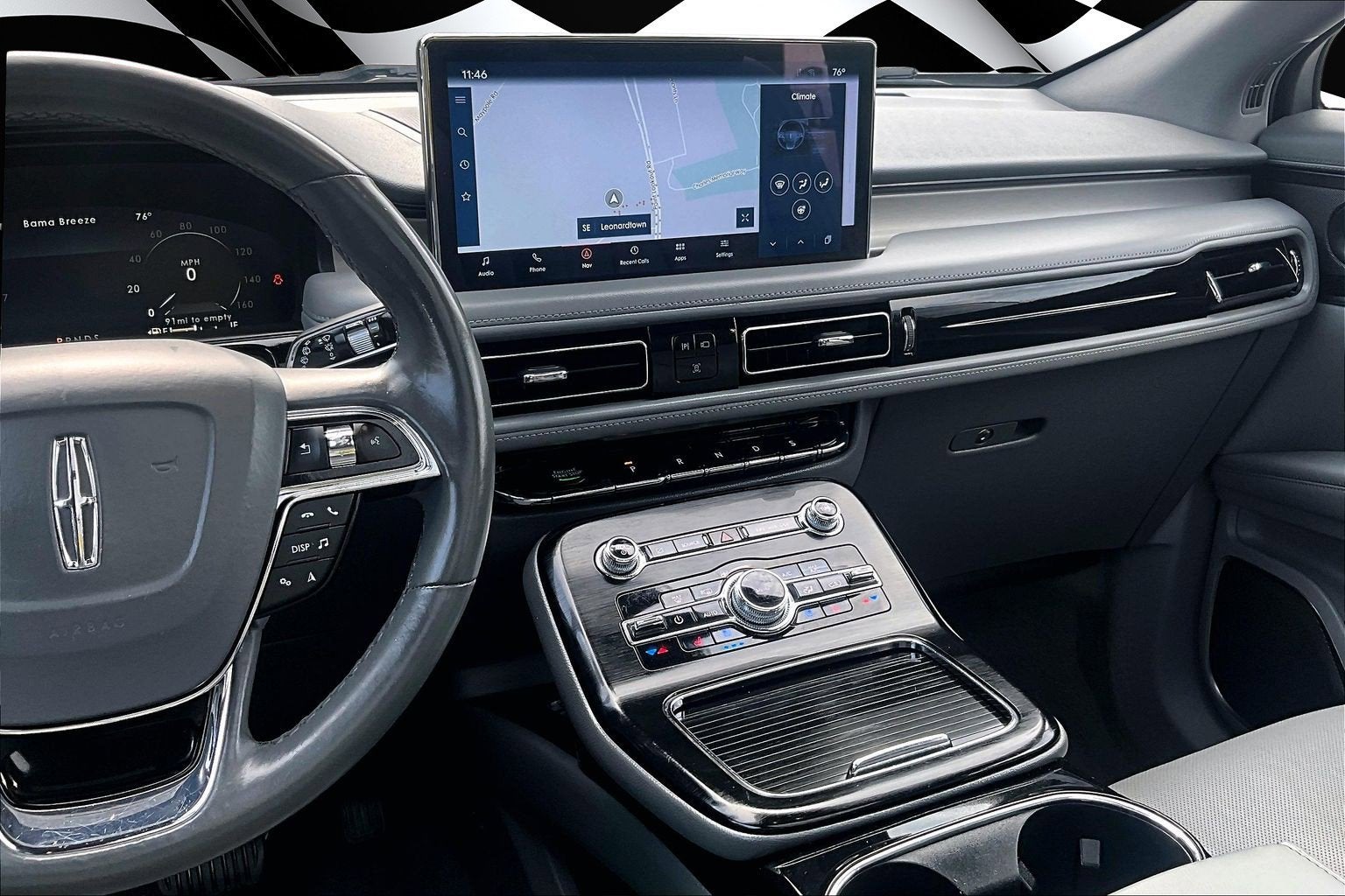 2021 Lincoln Nautilus Reserve