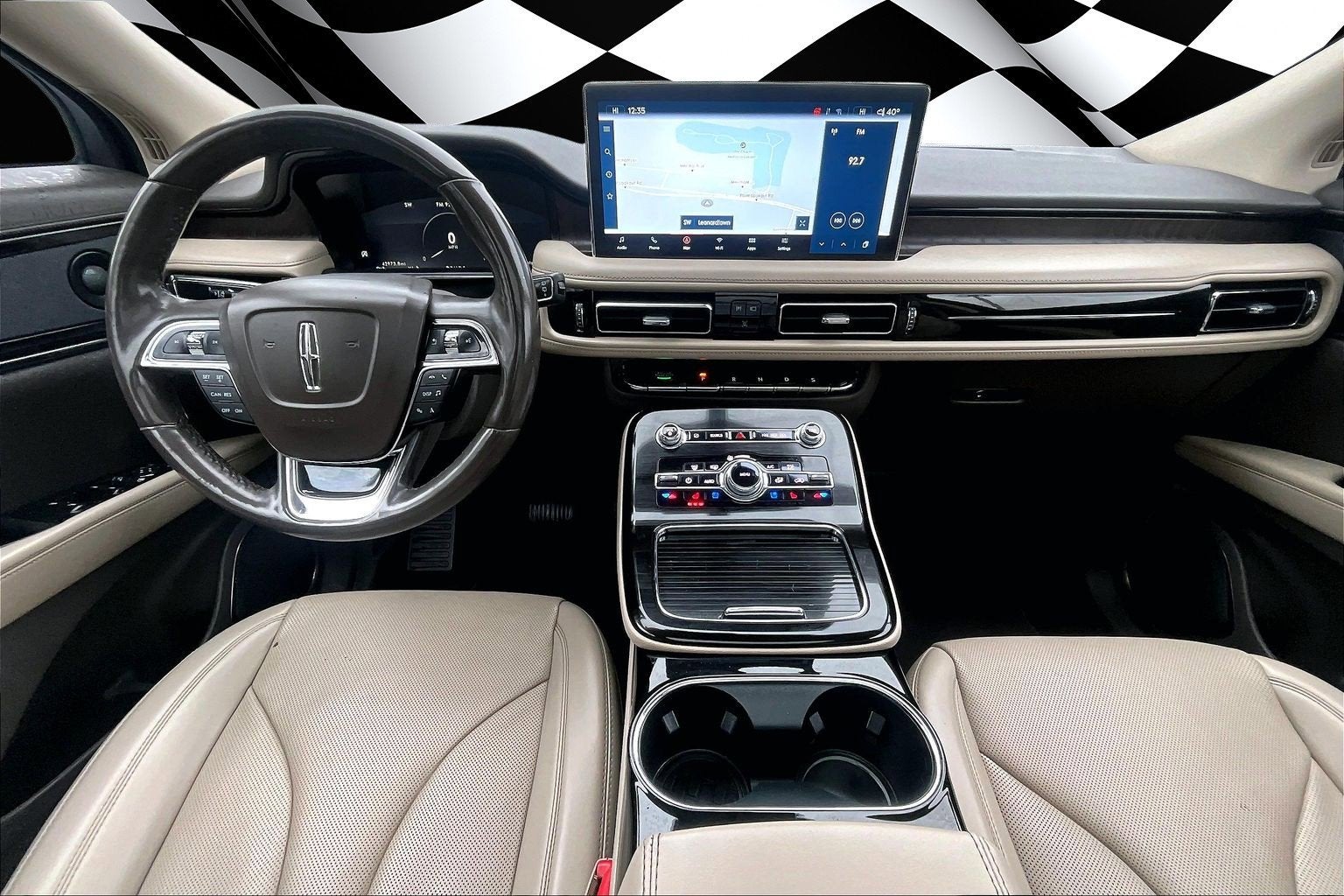 2021 Lincoln Nautilus Reserve