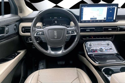 2021 Lincoln Nautilus Reserve