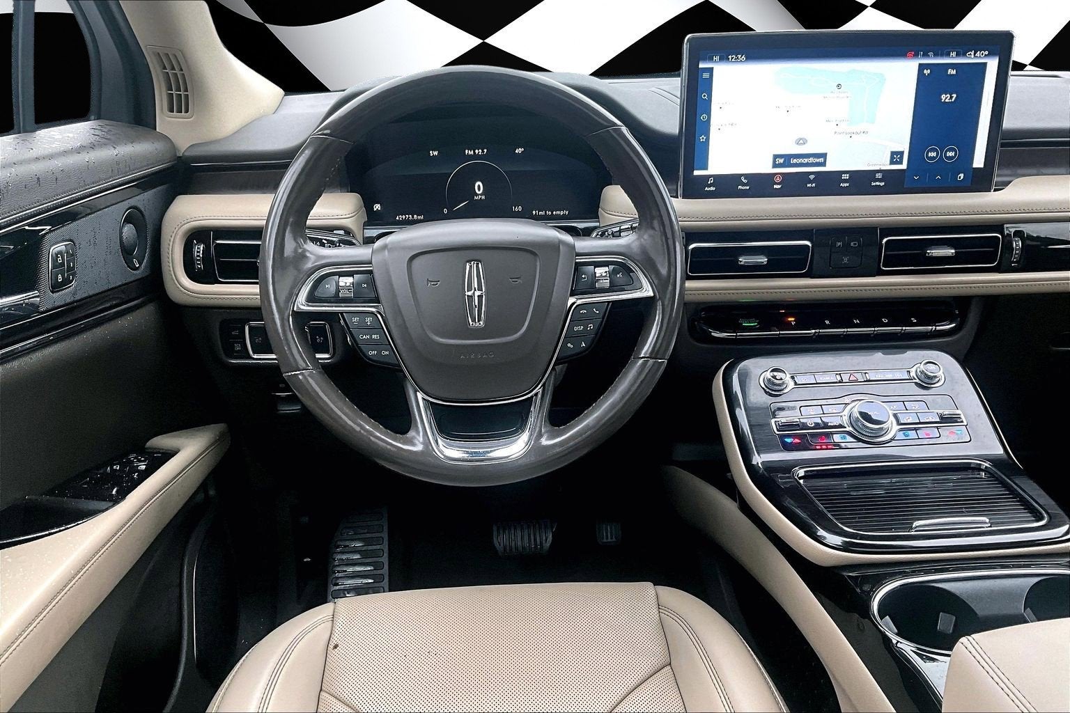 2021 Lincoln Nautilus Reserve