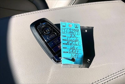 2022 Lincoln Nautilus Reserve