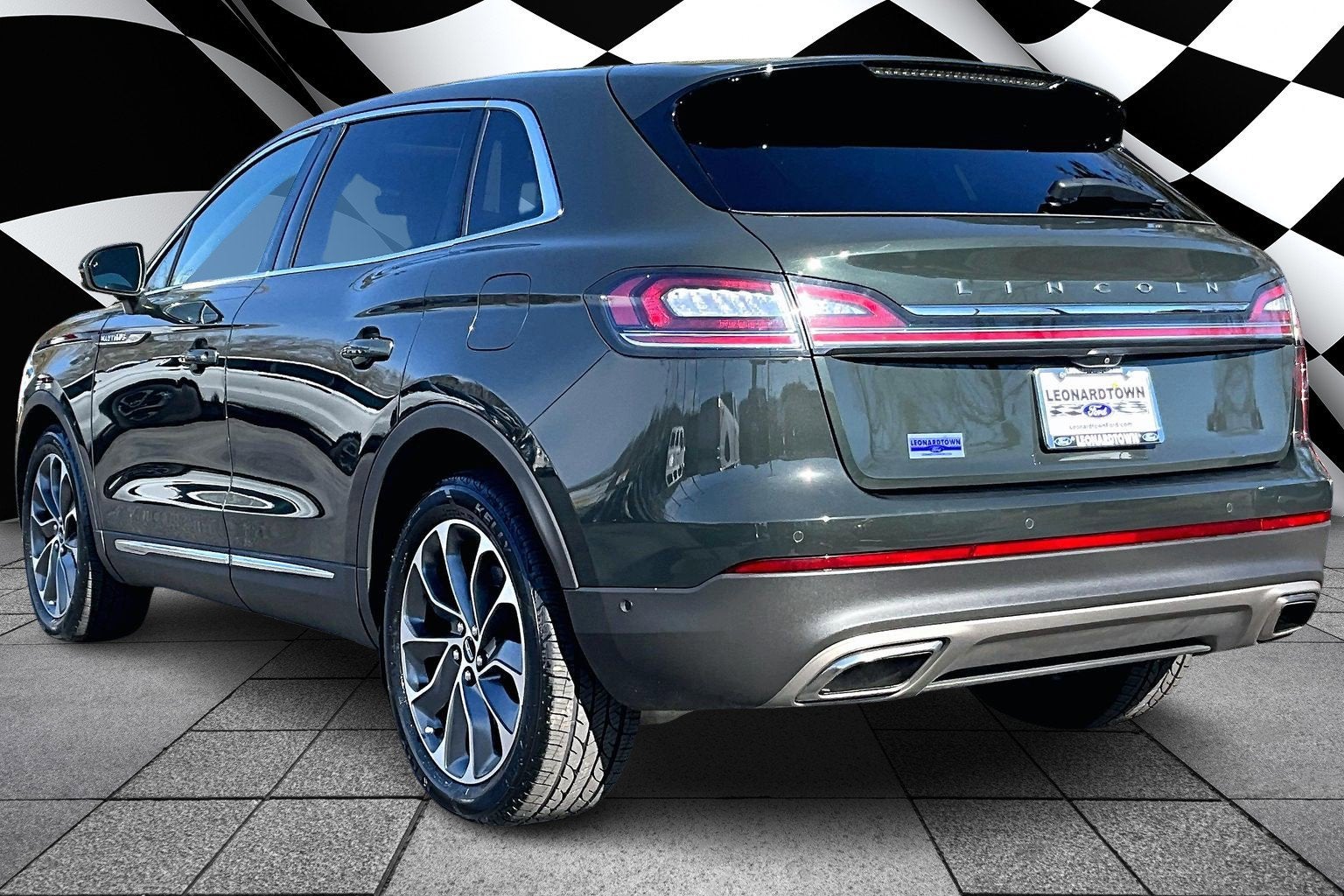 2022 Lincoln Nautilus Reserve