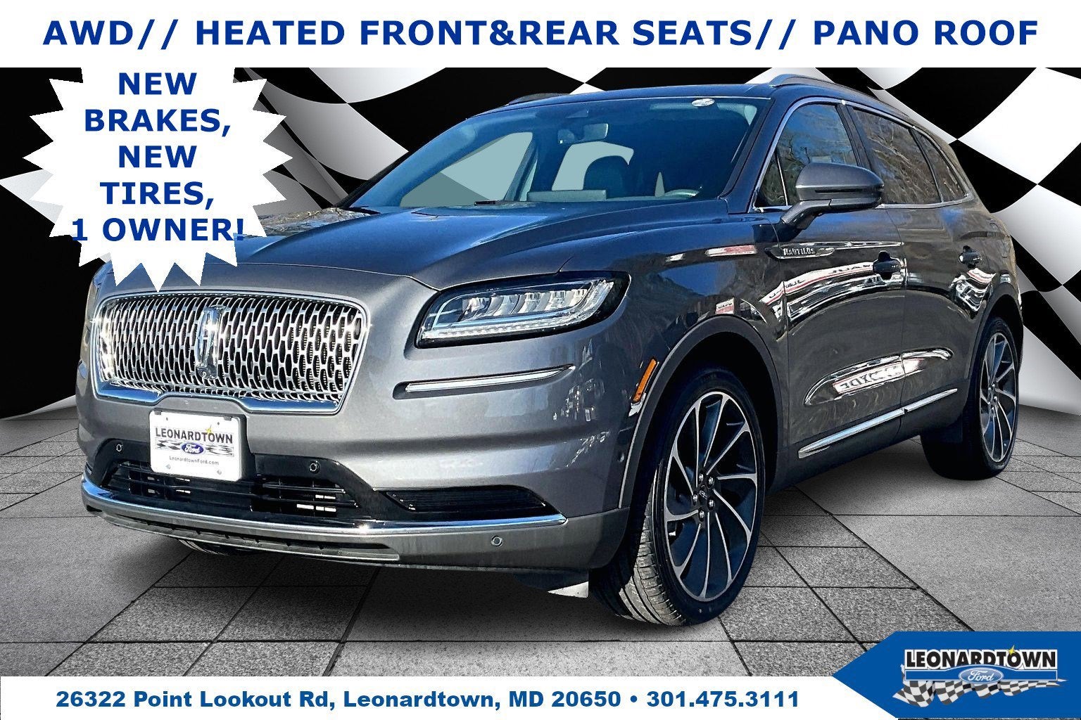 2021 Lincoln Nautilus Reserve AWD