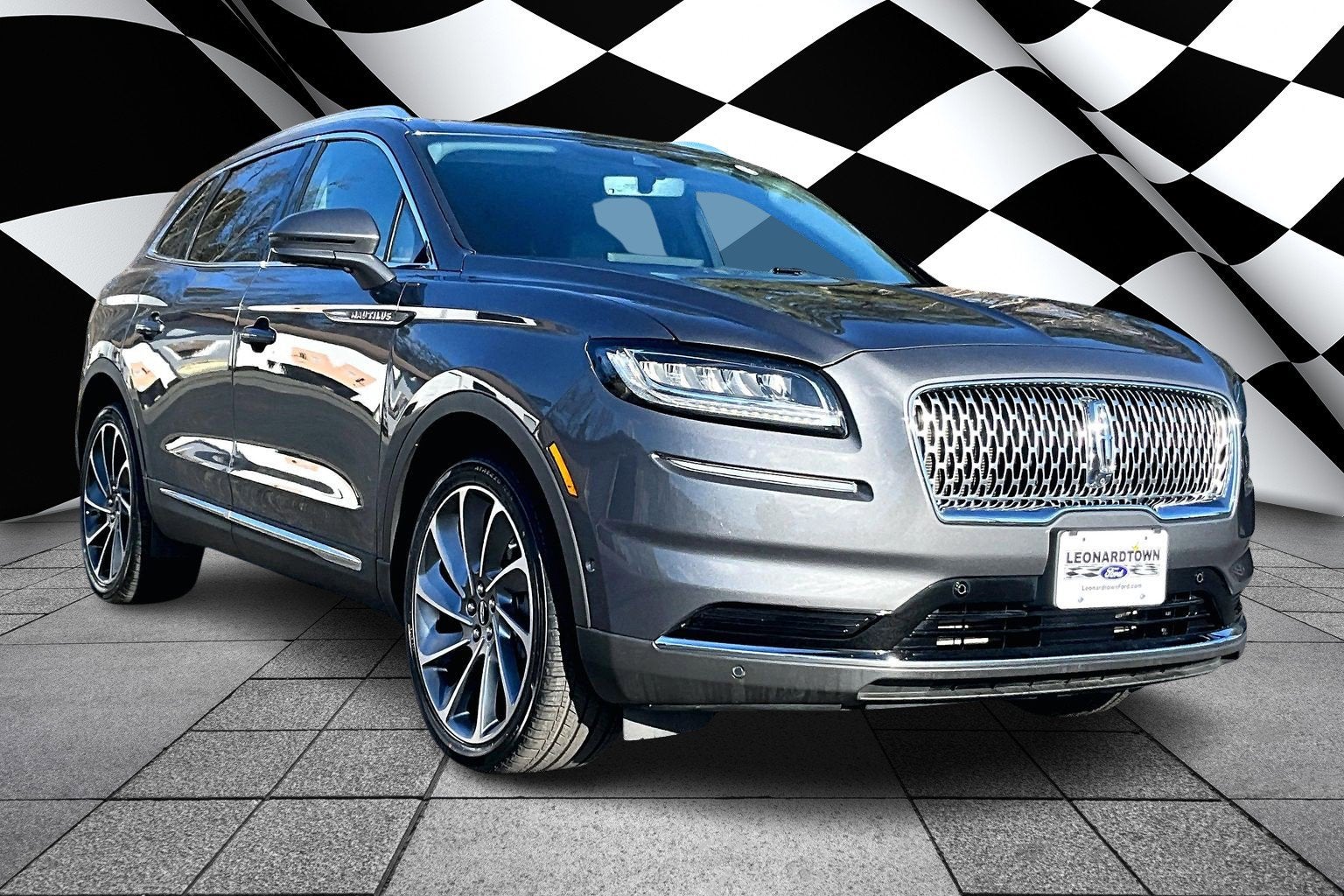 2021 Lincoln Nautilus Reserve AWD