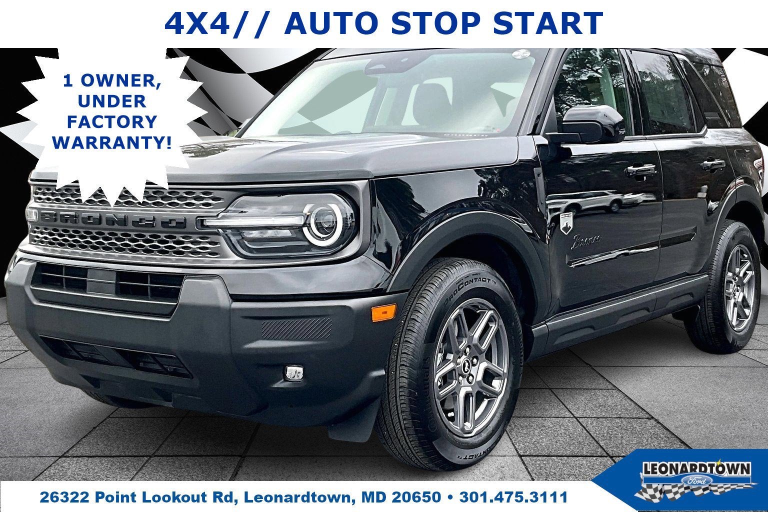 2025 Ford Bronco Sport Big Bend