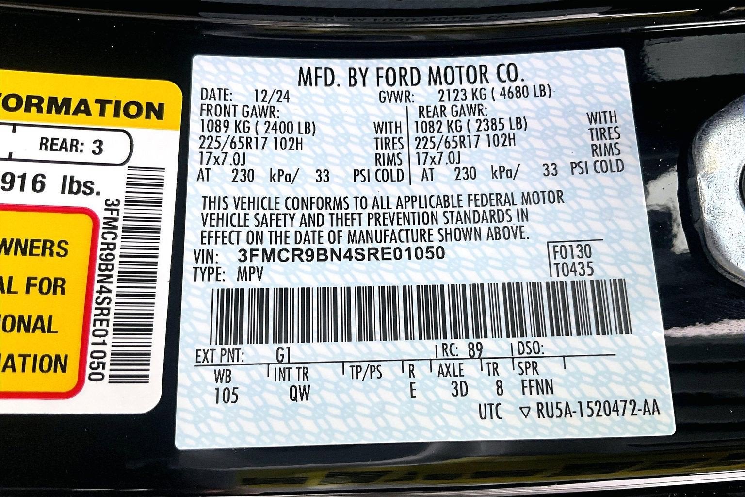 2025 Ford Bronco Sport Big Bend