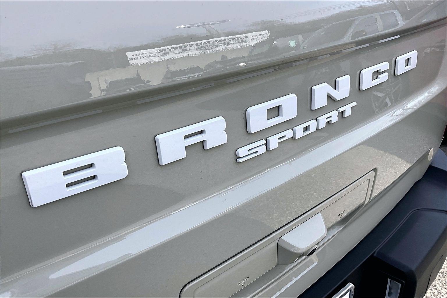 2025 Ford Bronco Sport Outer Banks