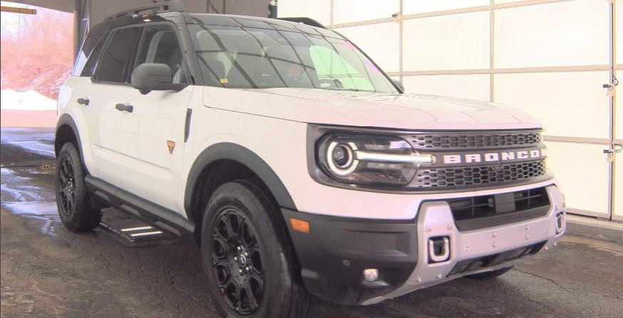 2025 Ford Bronco Sport Badlands TECH PANO ROOF