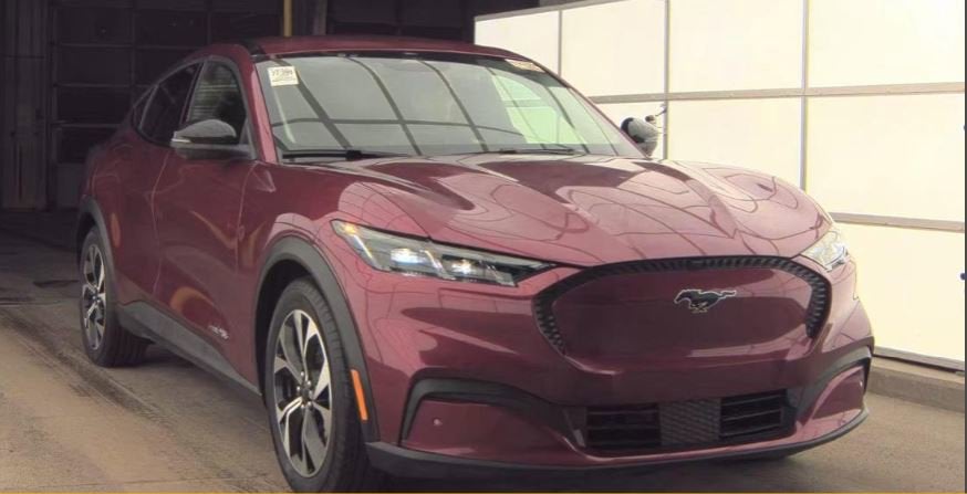 2025 Ford Mustang Mach-E AWD COMFORT PKG