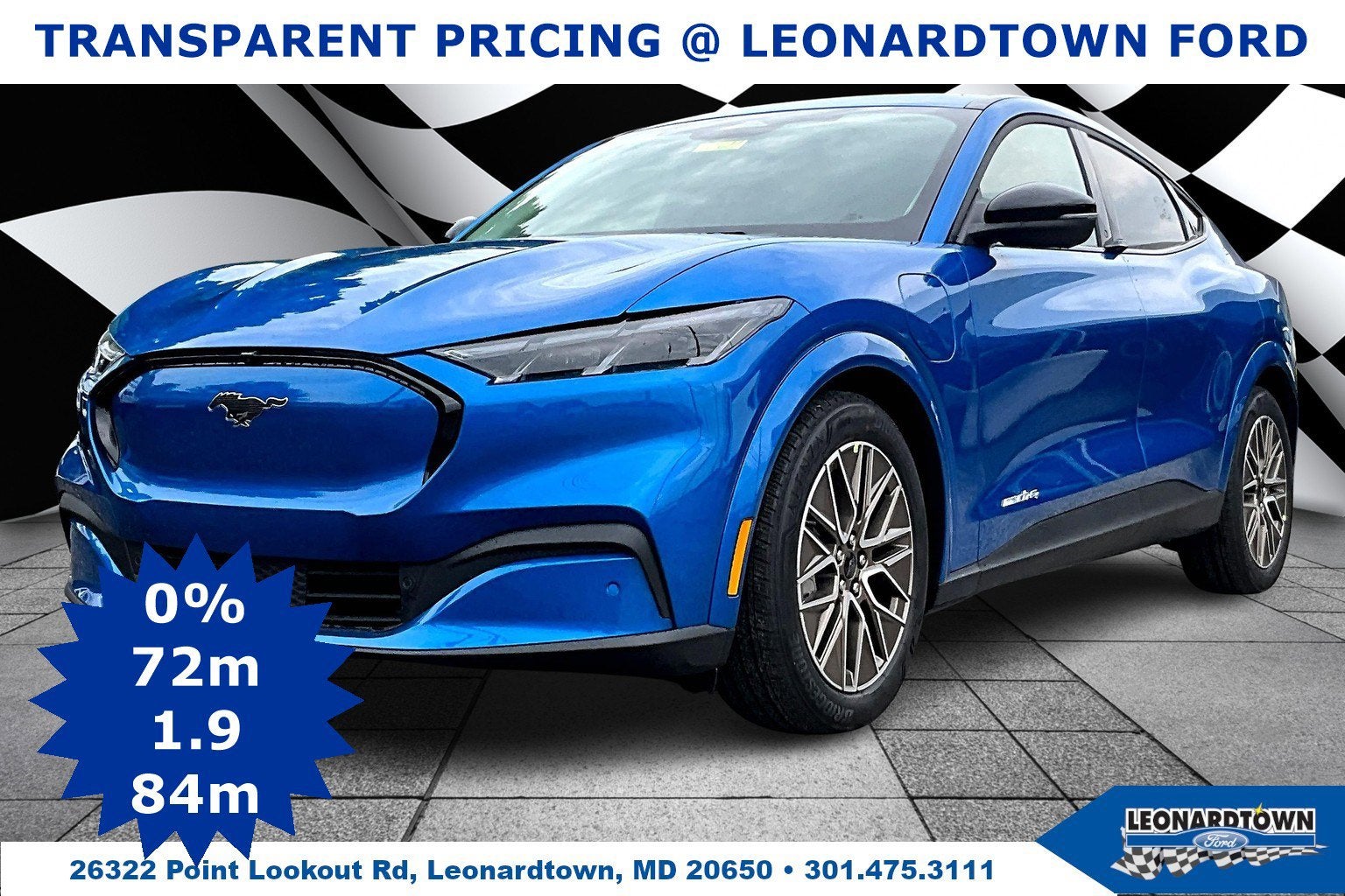 2025 Ford Mustang Mach-E Premium