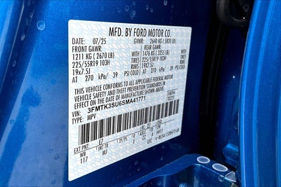 2025 Ford Mustang Mach-E Premium