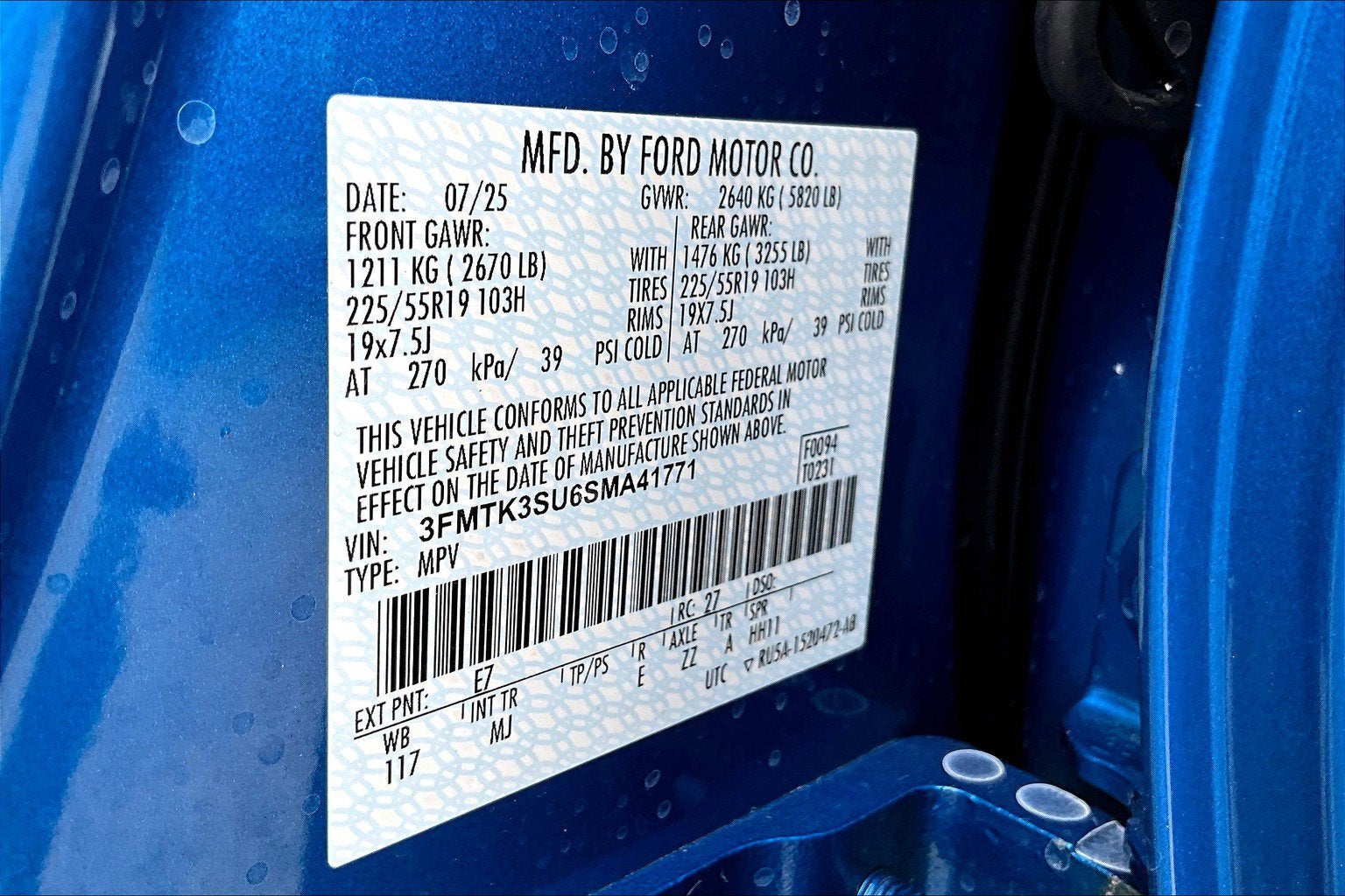 2025 Ford Mustang Mach-E Premium