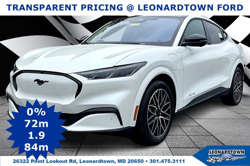 2025 Ford Mustang Mach-E Premium