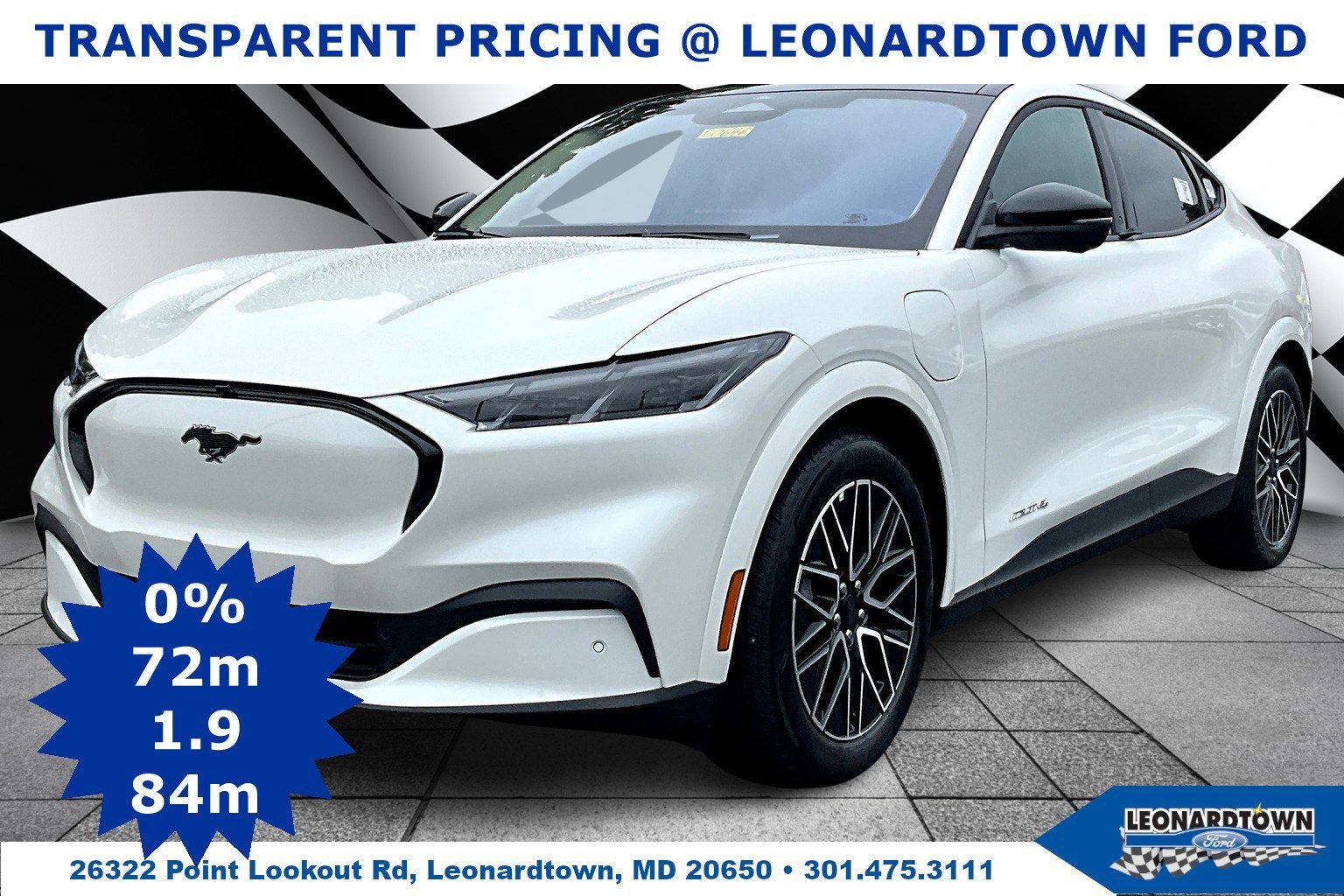 2025 Ford Mustang Mach-E Premium