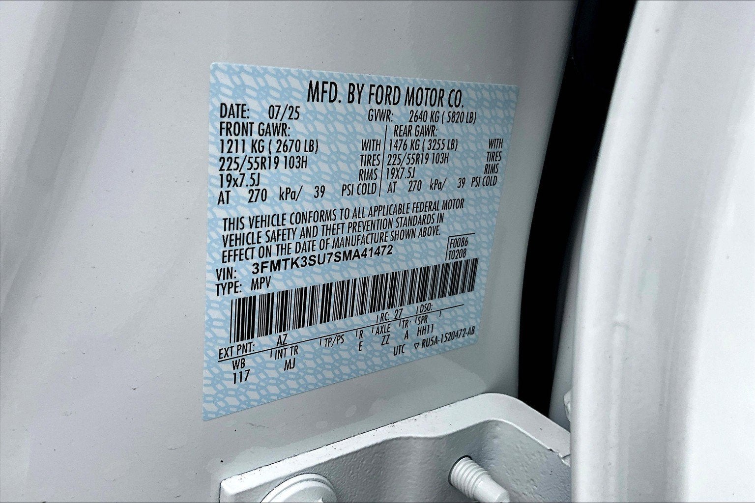 2025 Ford Mustang Mach-E Premium