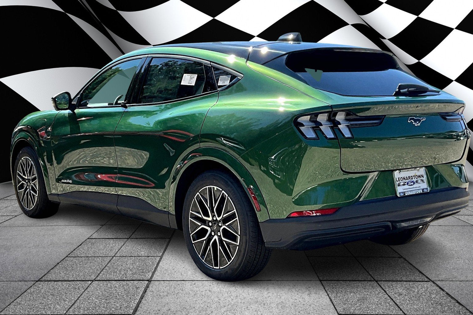 2025 Ford Mustang Mach-E Premium