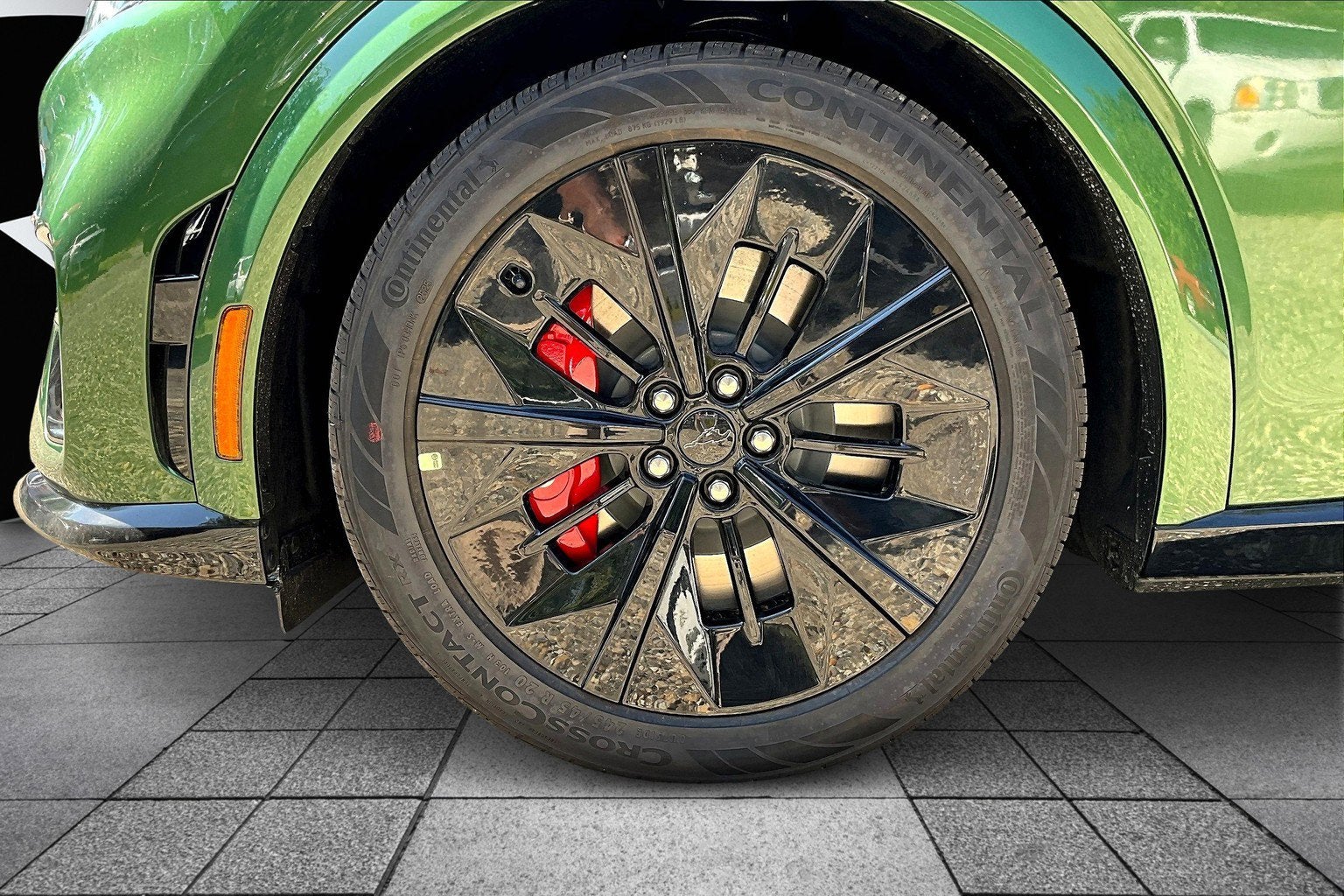 2025 Ford Mustang Mach-E GT