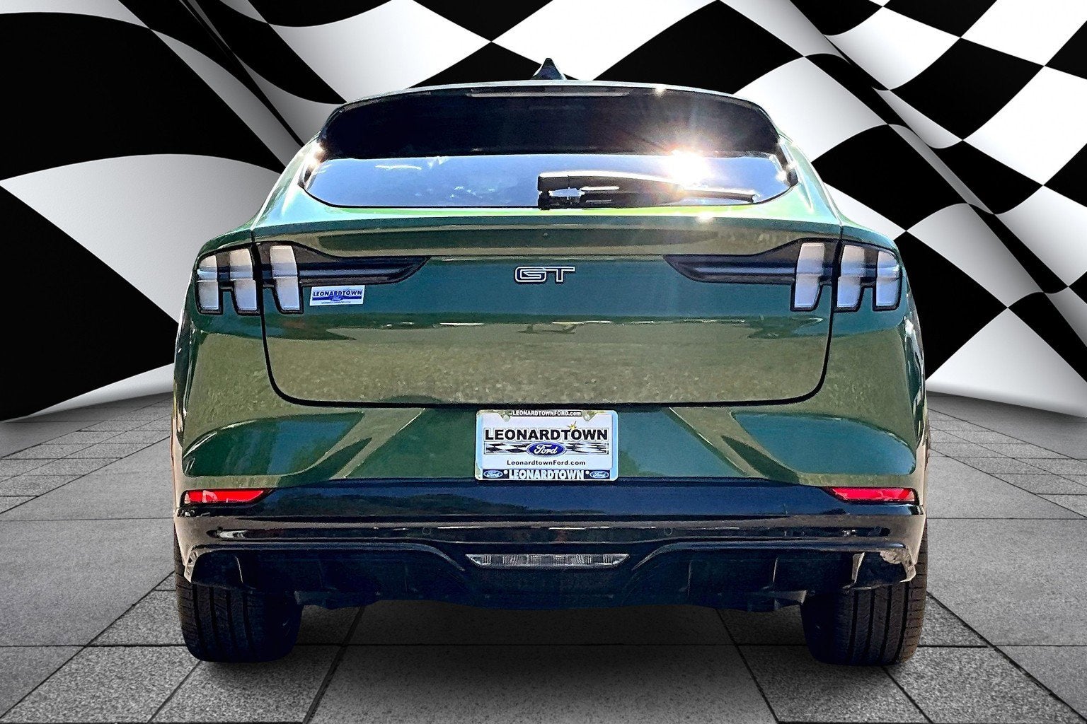 2025 Ford Mustang Mach-E GT