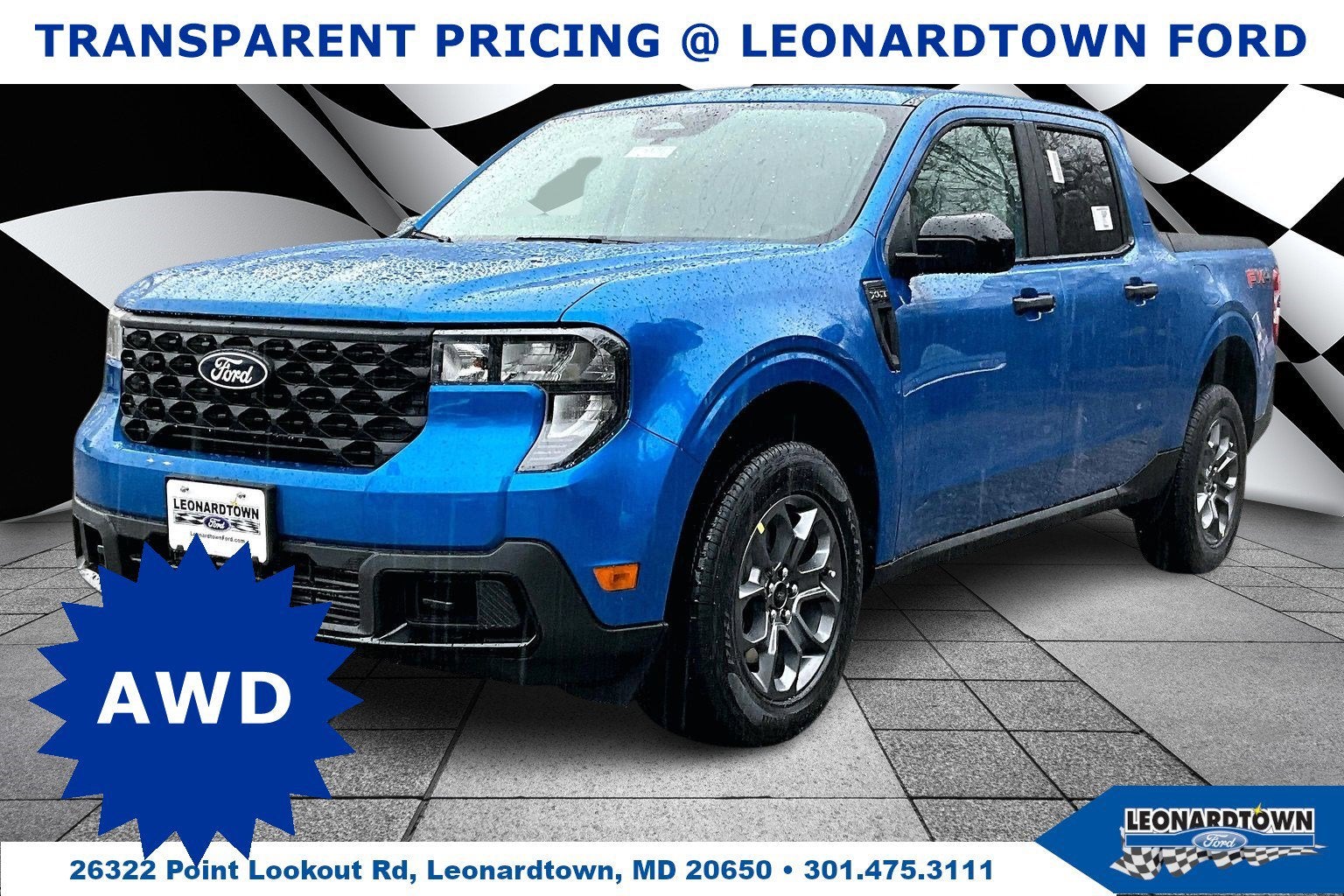 2026 Ford Maverick XLT