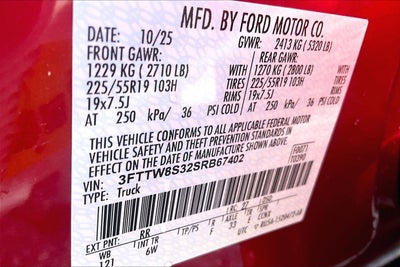 2025 Ford Maverick LARIAT