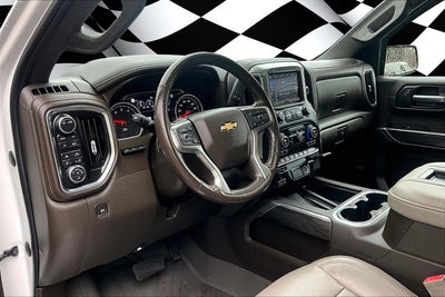 2020 Chevrolet Silverado 1500 LTZ