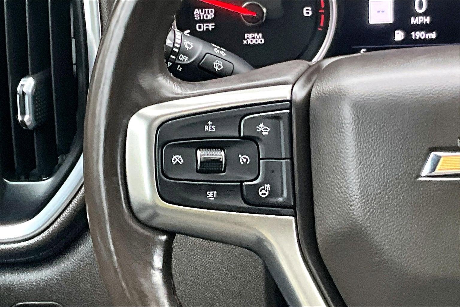 2020 Chevrolet Silverado 1500 LTZ