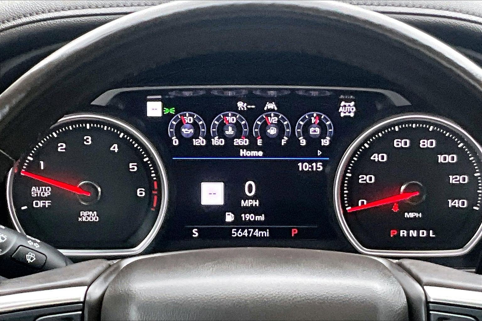 2020 Chevrolet Silverado 1500 LTZ