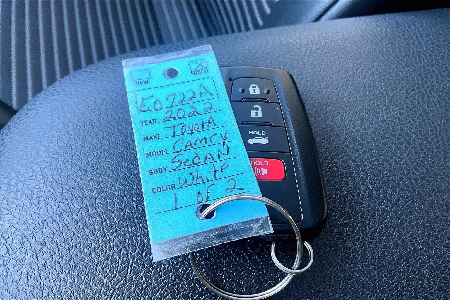 2022 Toyota Camry SE