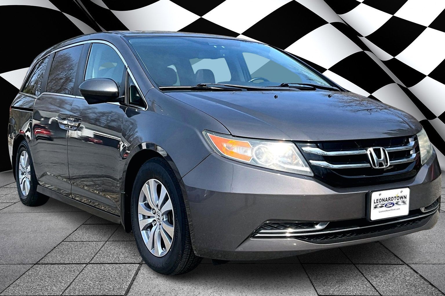 2015 Honda Odyssey EX-L
