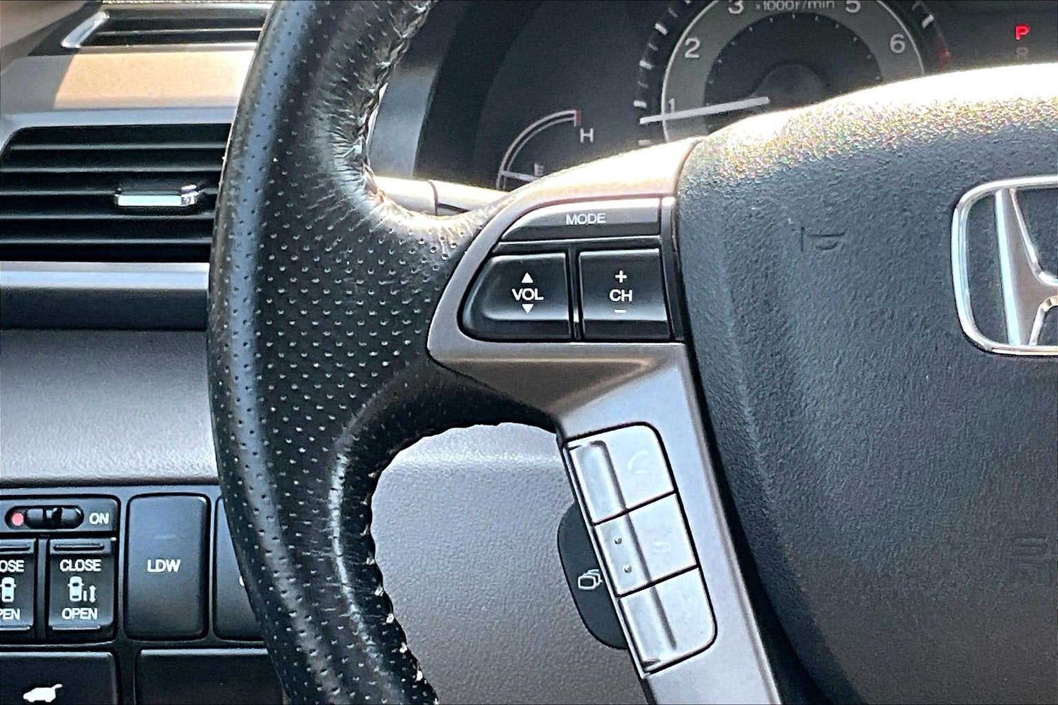 2015 Honda Odyssey EX-L