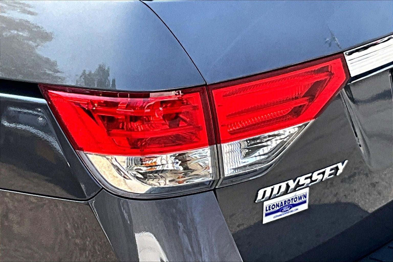 2015 Honda Odyssey EX-L