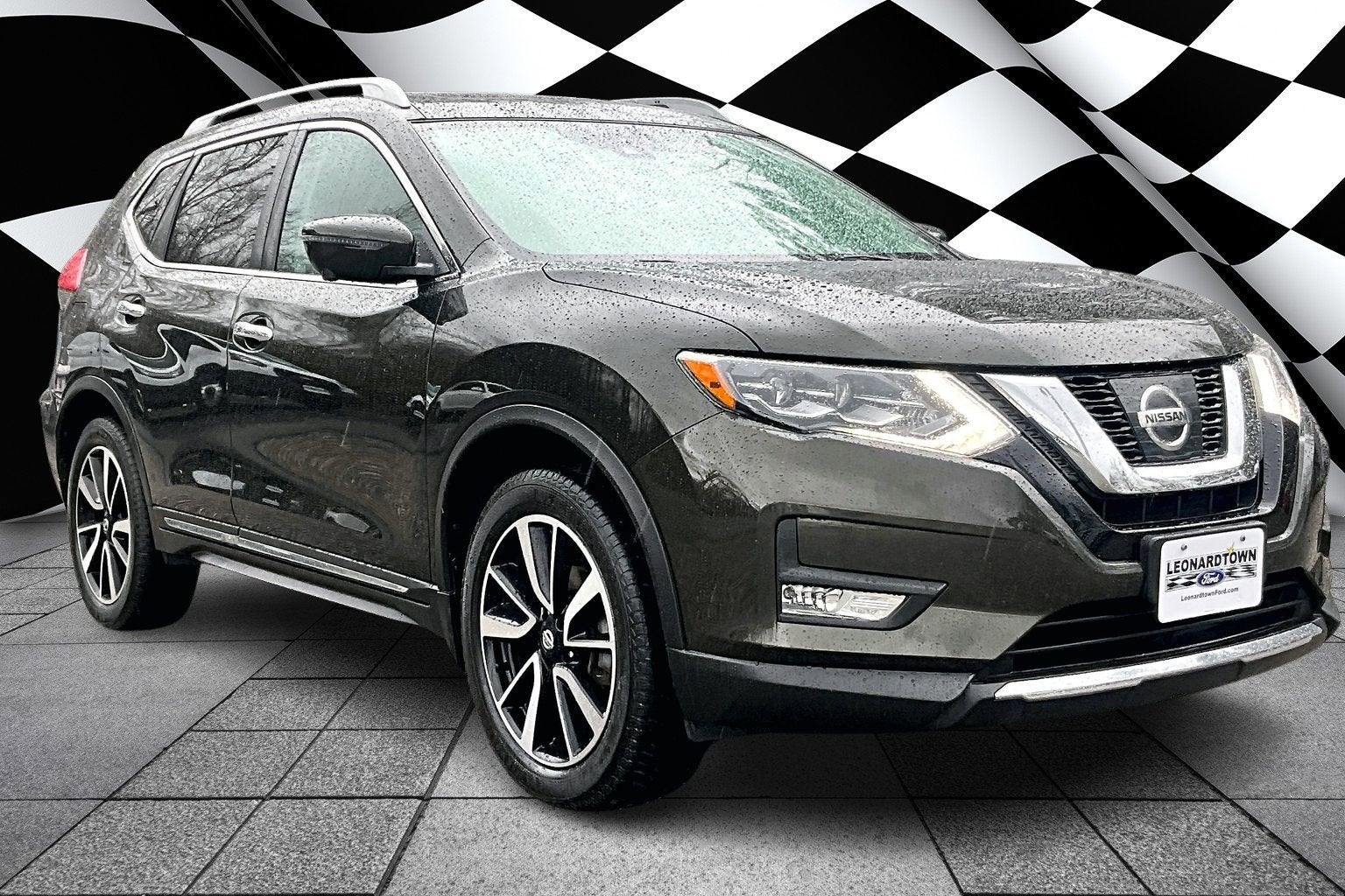 2017 Nissan Rogue SL