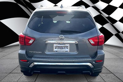 2020 Nissan Pathfinder S