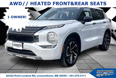 2023 Mitsubishi Outlander SEL