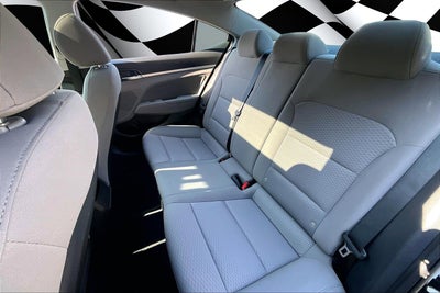 2020 Hyundai Elantra Value Edition