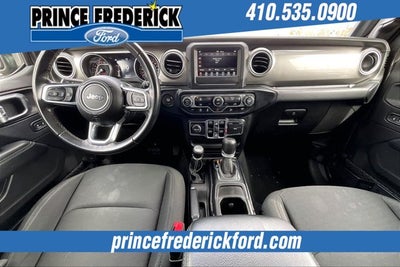 2020 Jeep Wrangler Unlimited Sahara