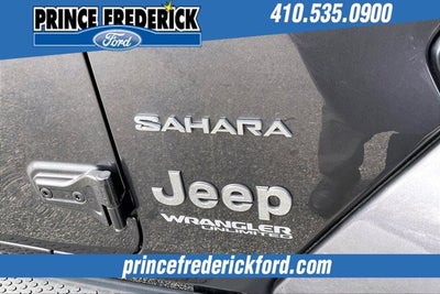 2020 Jeep Wrangler Unlimited Sahara