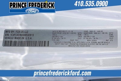 2025 Jeep Wrangler Sport S