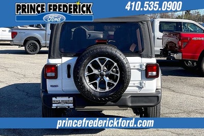 2025 Jeep Wrangler Sport S