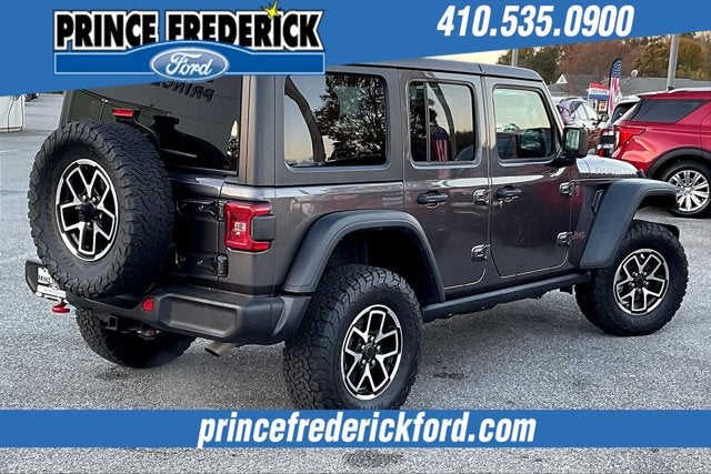 2025 Jeep Wrangler Rubicon