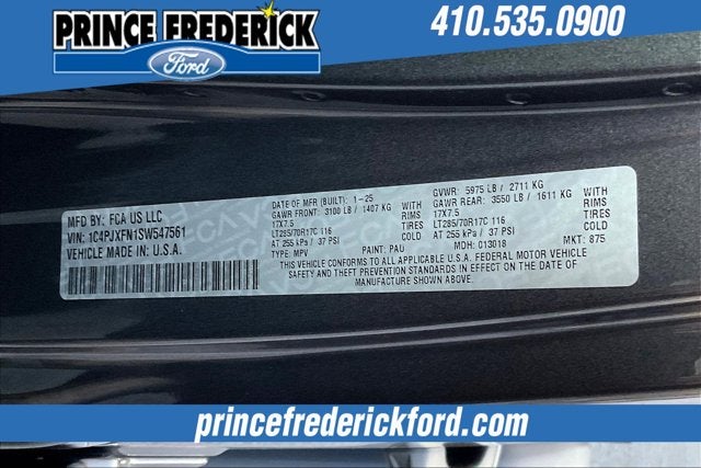 2025 Jeep Wrangler Rubicon