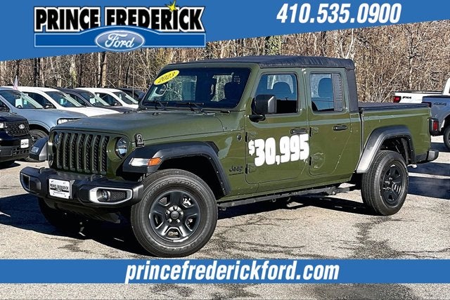 2023 Jeep Gladiator Sport