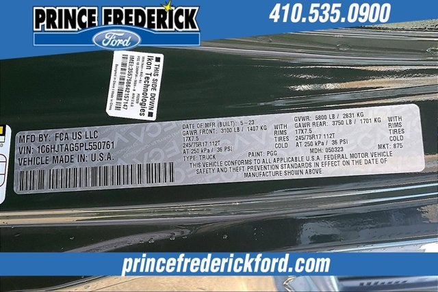 2023 Jeep Gladiator Sport