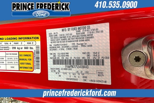 2025 Ford Mustang GT