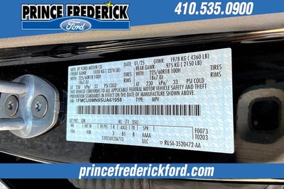 2025 Ford Escape ST-Line