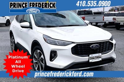 2023 Ford Escape Platinum