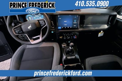 2025 Ford Bronco Base