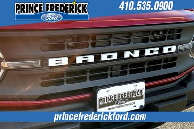 2025 Ford Bronco Big Bend